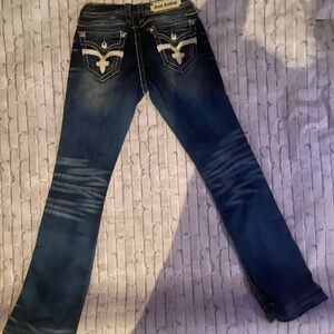 Rock Revival Jeans
Only warn a handful of times 
Size 30 
Looks brand new!